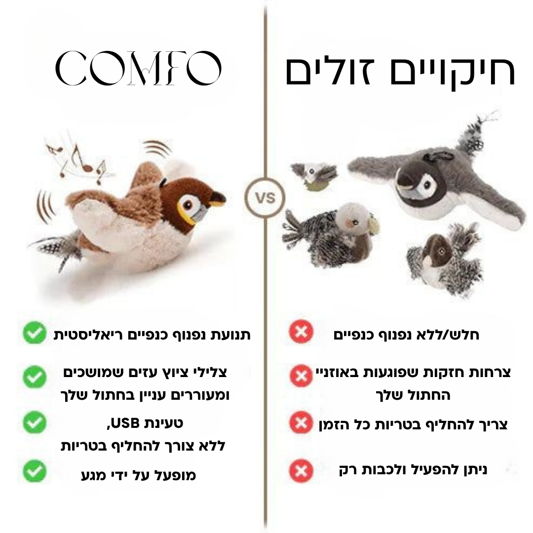 ציפור הציד מבית קומפו